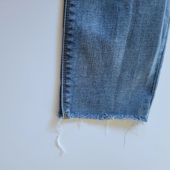 Hudson Tally Crop Skinny Ankle Jeans 28 - Picture 9 of 9